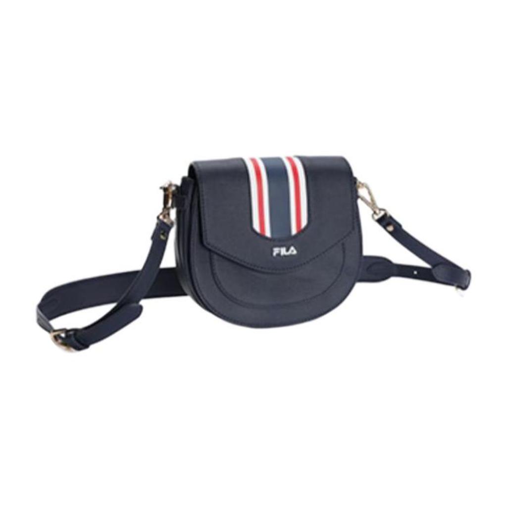 New FILA Polyurethane Crossbody Bags Shoulder Bags Women's Legend Blue F13W321165F-NV