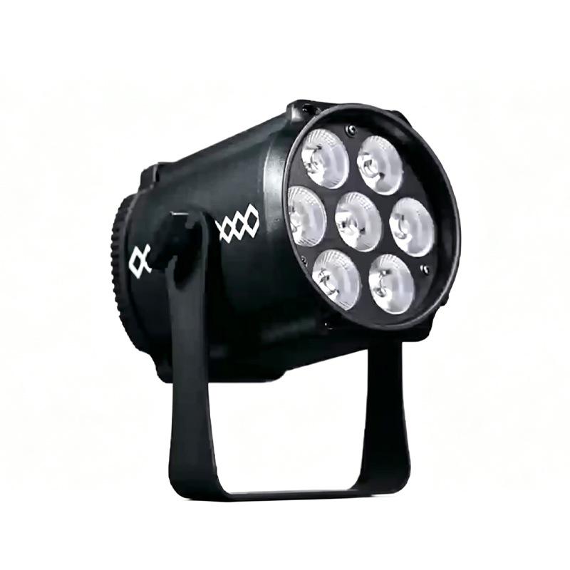 7-Color 4-in-1 Par Light Stage Bar for Events - Ideal for Weddings, Live Performances, and KTV Atmosphere Enhancement