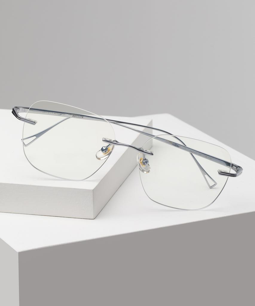 Likkeullou Rc Geek Chic No.01 Glasses Silver