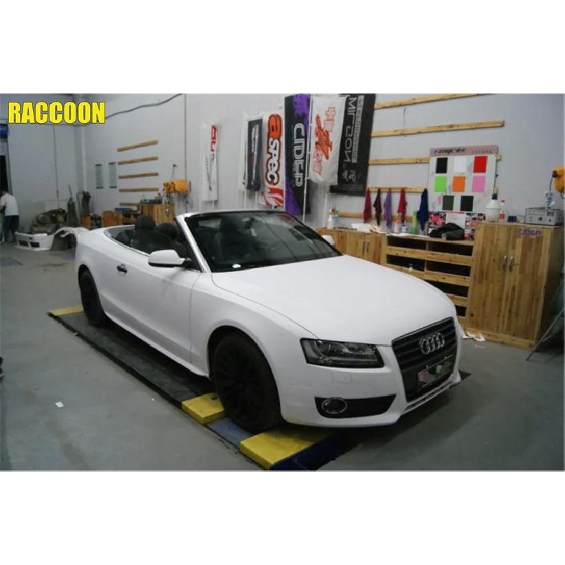 Gray Matte Black Vinyl Wrap Film Car Wrapping Film Sticker Sheet Air Bubble Free Bike Console Computer