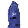 Yamaha Motor (Yamaha) YAMAHA RACING Mechanic Suit, Short Sleeve, YR8002, Blue, Size L, 90792-Y188L