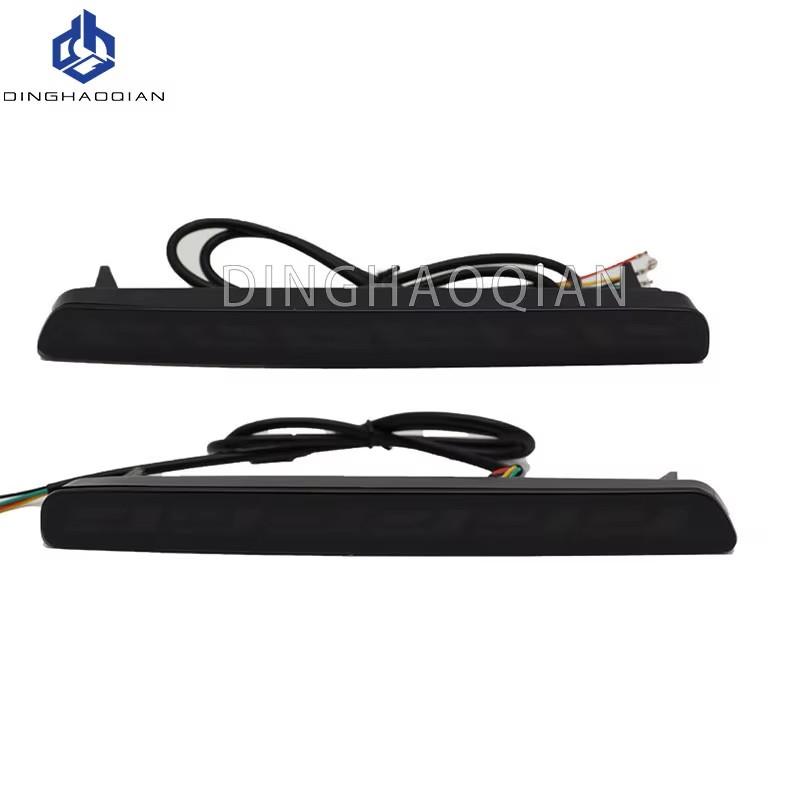 Rear Bumper Lights For 2023 Honda CRV with LED Red Lens Functions as Tail Brake Rear Fog Lamps Turn Signal Parts and Accessories