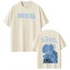 Dueno Del Cielo Tour 2026 Singer Humbe Print Tees Men Women Fashion T Shirt Summer Cotton High Quality Fashion Casual Tshirts