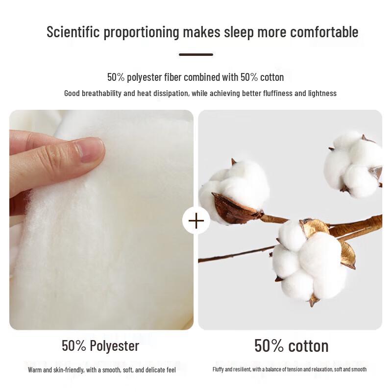 Jiuzhulu Xinjiang Cotton Winter Quilt