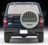 Tomica Limited Vintage Neo Nissan Terrano R3M with optional navy finished 1/64 LV-N63c parts, blue, model.