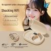 2025 OWS Ear-Hook Bluetooth Headphones - High Sound Quality, Long Battery Life, Open In-Ear Design