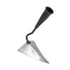 Household Triangle Hoe Digging Manuring Tool Trenching Garden Hand Tools for Backyard Planting