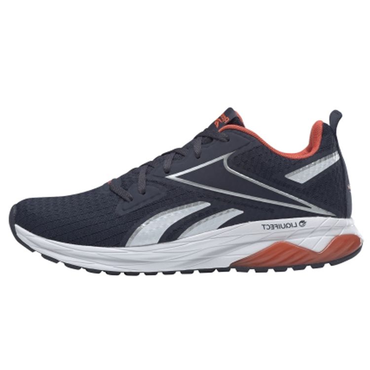 Reebok Liquifect 180 SPT AP Heritage Navy Men Sneakers Blue White Vivid-Orange FV2752 43