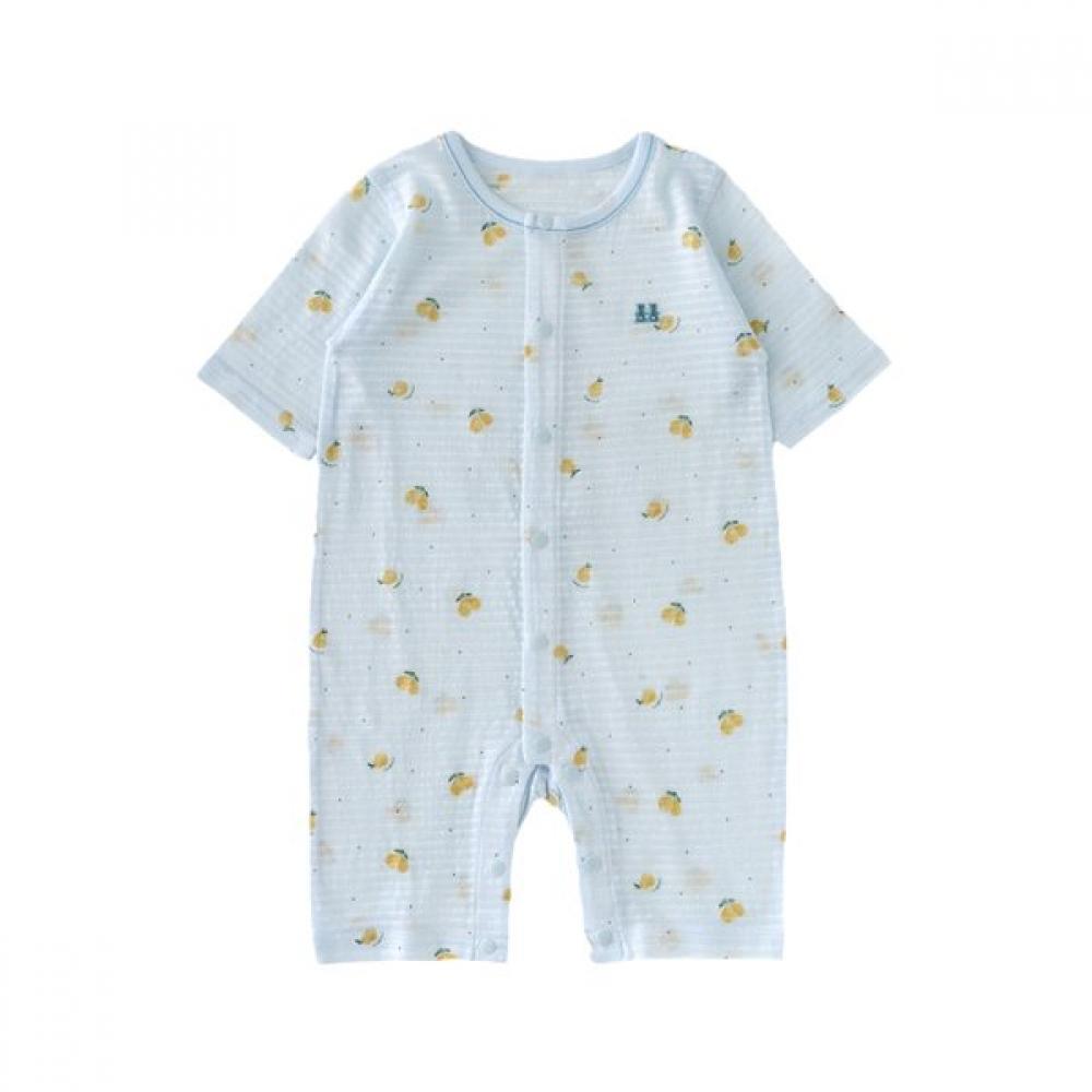 Mink Mui Dot Fruit 7 Sleeve Romper   Petit Berry Sock Set 36370 041 12 36170 011 02