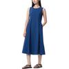 UNIQLO Solid Color Slim Fit Midi Sleeveless Dress Women dresses 484883-68
