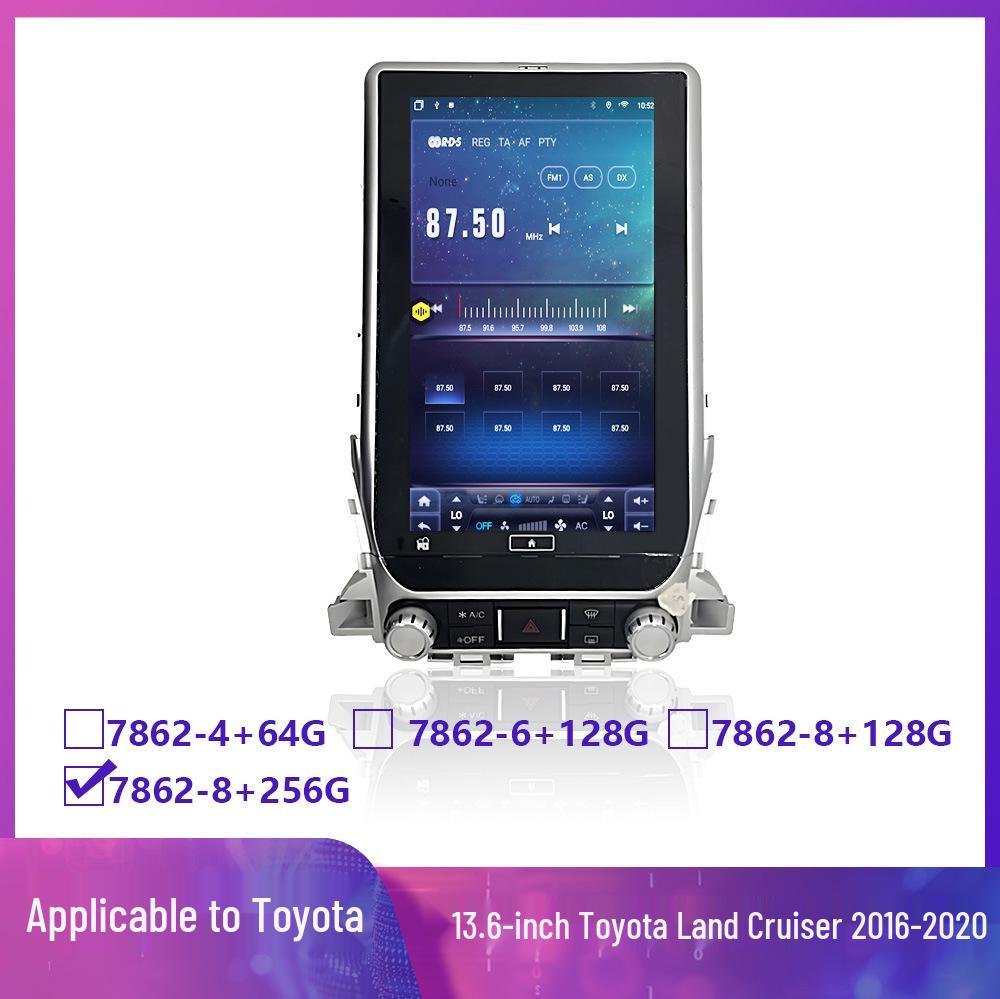 Compatible CarPlay for Toyota Land Cruiser (2016-2020) Android Navigation System
