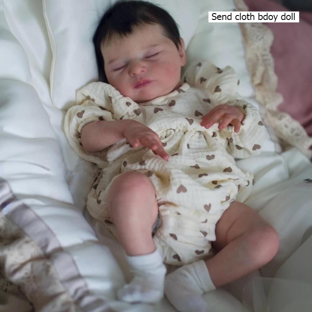 

Милые толстенькие куклы-реборн, мягкое тело из ткани, полностью виниловые, кукла-младенец, новорожденный, ручная роспись, видна кожа, имитация вен, куклы для детей, праздничный подарок cloth body