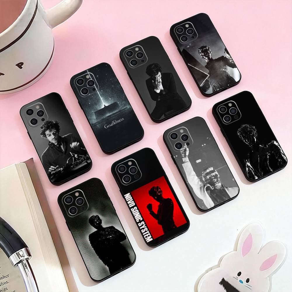 Gesaffelstein mike levy Phone Case For iPhone 17,16,15,14,13,12,11 Plus,Pro,Max,XS Silicone Soft Cover