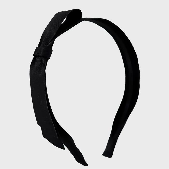 Handmade classic ribbon point hair band HB003