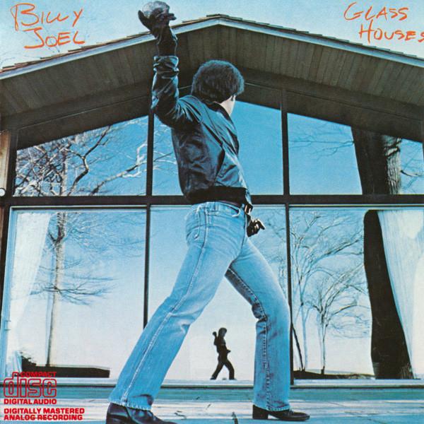 

CD BILLY JOEL - Glass Houses CK36384 Columbia 1983 US Rock Used