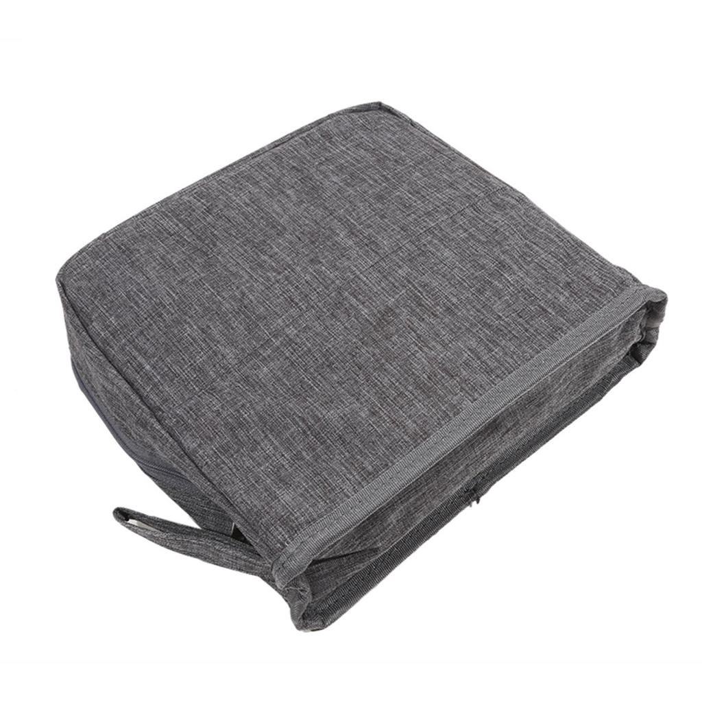Multifunctional Makeup Bag Large Capacity Pencil Case Multi-layer Oxford Cloth Pen Bag Simple Toiletries Organizer Stationery Pouch for Women Students