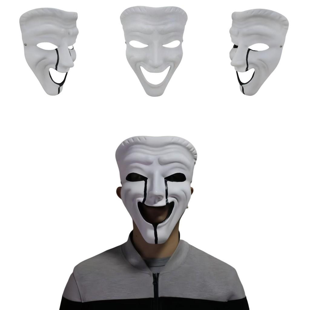 Scp Containment Breach Crying Face Mask With Resin For Christmas And Halloween