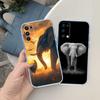 RE5 Animal Elephant Phone Case for Motorola Moto G10 G20 G30 G31 G32 G34 G35 G41 G42 G50 G51 G52 G55 G60 G60S G62 G71 G72 G75