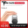 Автомобільна наклейка Tesla Магнітний тримач для телефону в авто Тримач для смартфона GPS Для Tesla Model 3 Model S Model Y Roadster SpaceX Авто Інтер'єр