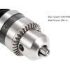 Weytoll Right Angle Drill Attachment, Cordless 90 Degree Drill Adapter,3/8" Chuck and 8mm Hex Shank, Cordless Right Angle Drill Attachment Adapter,