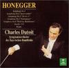 CD BAVARIAN RADIO SYMPHONY ORCHESTRA   Honegger Complete Symphonies WPCS63367 Erato 1998 Japan Classical Used