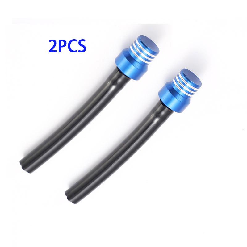 

ZG 2PCS CNC Machined Aluminum Fuel Tank Vent Cap With Check Ball Hose Universal For Motorcycle Dirt Bike ATV Modified Parts
