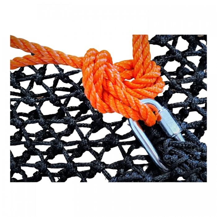 Trickle Net Safe Karabiner mit Schraubverschluss