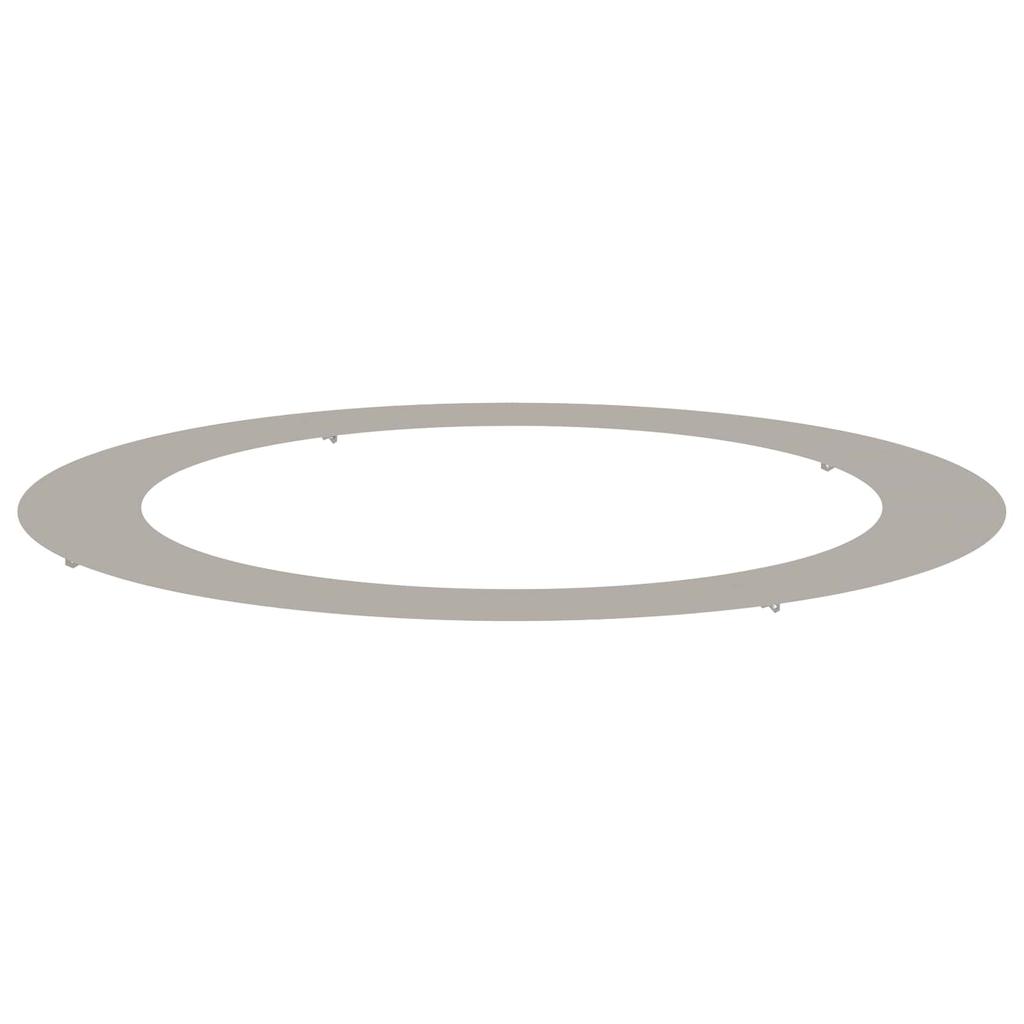 Suitable for Flat Tree Ring Brown Ø90 120 Cm Weather Resistant Steel