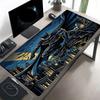 Batman Print Mouse Pad, Anti‑Slip Desktop Keyboard Mat, for PC Laptop Gaming Working Daily Use, Cool Festival Surprise Gift