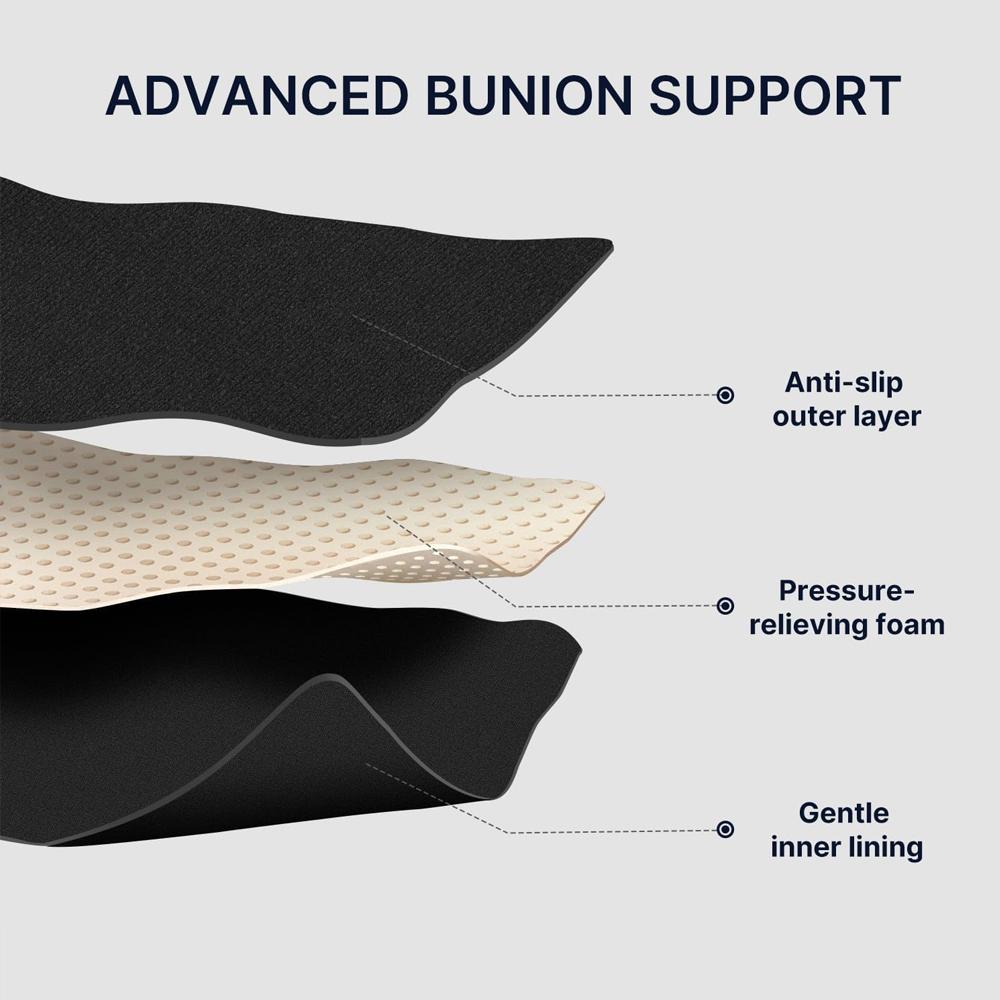 Ankle Brace Bunion Corrector Big Toe Straightener Splint Hallux Valgus Pain Relief Alignment Treatment Support