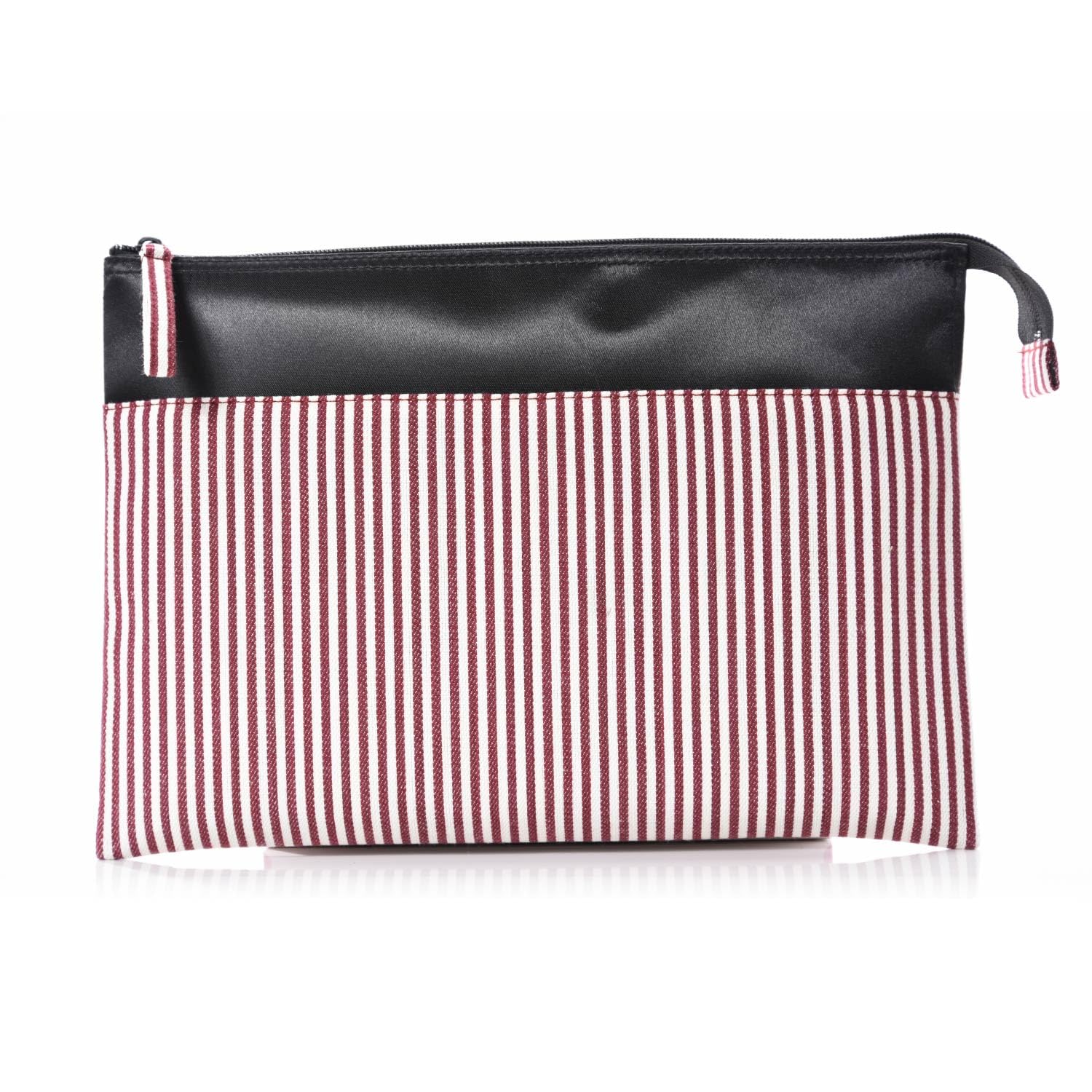 

Moribe Creation Calligraphy Set Clutch Bag Type Red Stripe MOS-30K красный