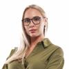 Unisex' Spectacle Frame Sting VST066 529WRM