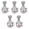 5pcs Silver Torch Spacer Wheel Carbon Steel Plasma Cutter Guide  Handheld Welding