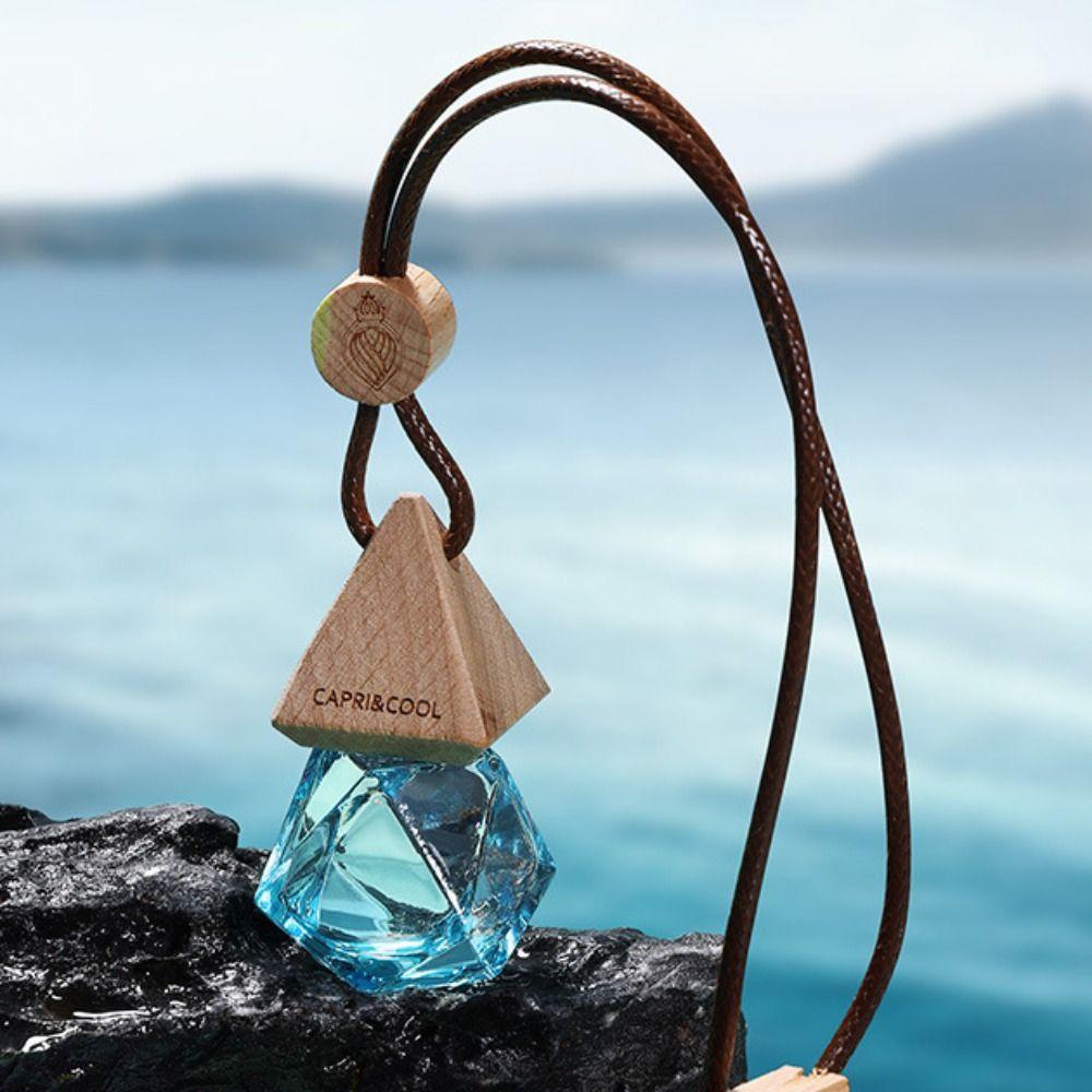 Air Fresher Car Perfume Pendant Aromatherapy Refillable Diffuser  Accessory