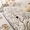Nordic Style Cartoon Chenille Sofa Towel Four Seasons Universal Dustproof Sofa Cover Sofa Cover Cloth Full Covered