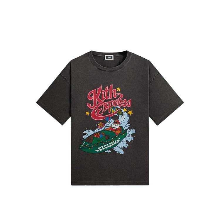 KITH FW25 Kithams Express Jones T Shirt Men s KHM034415-001 M