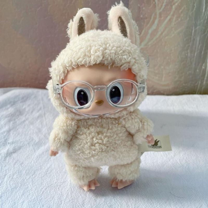 New Fashion Labubu Trendy Doll Glasses