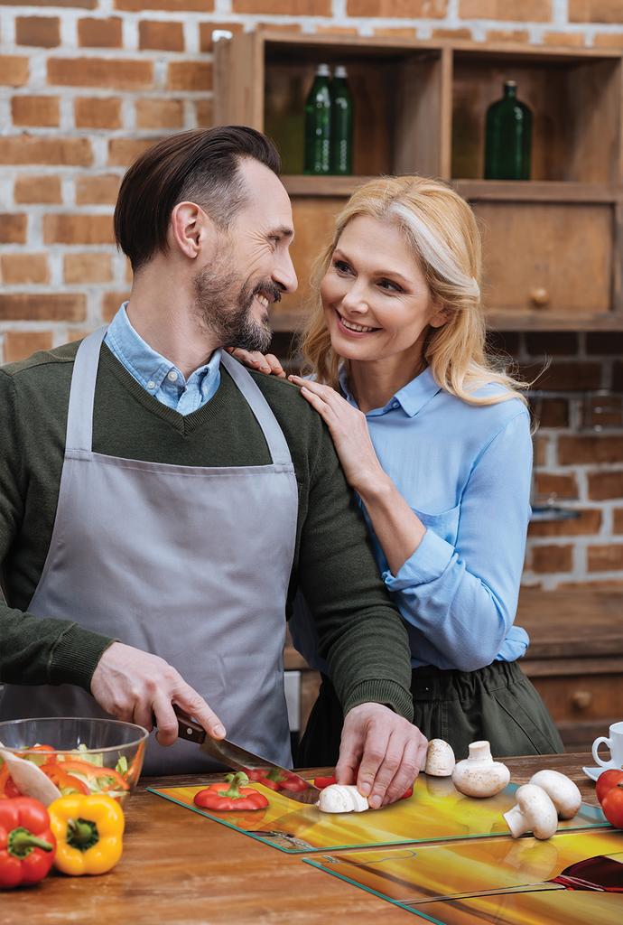 SZKLANA PŁYTA OCHRONNA NA KUCHENKĘ 90x52 WINO