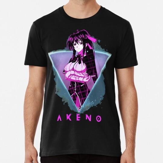 Akeno Himejima Highschool Dxd 80s Anime Shirt S to 5XL Made in the USA T-Shirt XXXXL