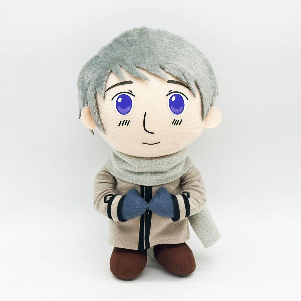 Hetalia Axis Powers Worlds Stars Plush Toy Arthur Kirkland Ivan Braginsky Alfred F. Jones Stuffed Doll Soft Gifts for Fans Xmas