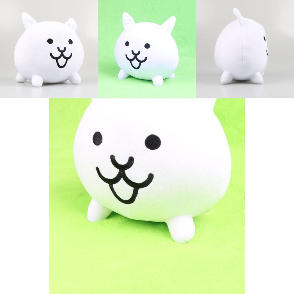 Peluche Douce Battle Cat Poupée Anime Coussin Pour Enfants Et Adultes Idée Cadeau