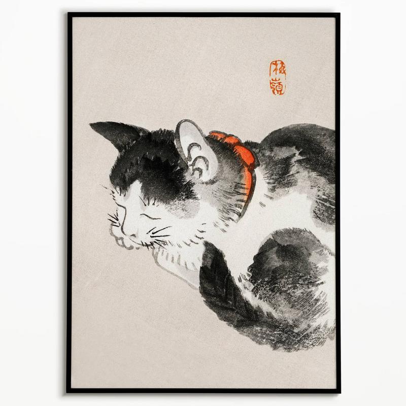 Japanese Art, Vintage Painting Okinawa Retro Art Print Okinawa Wall Art Japanese Travel Poster Vintage Okinawa Decor Artwork