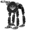 Playtime Poppy Chapter 4 Building Blocks Diy Plastic Assembly Toys Kids Gift