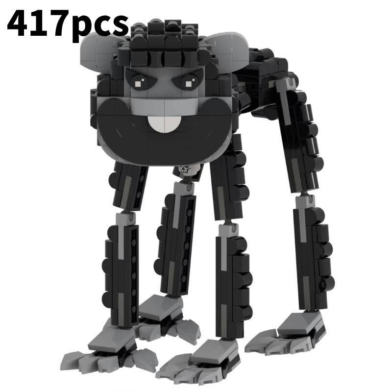 Playtime Poppy Chapter 4 Building Blocks Diy Plastic Assembly Toys Kids Gift