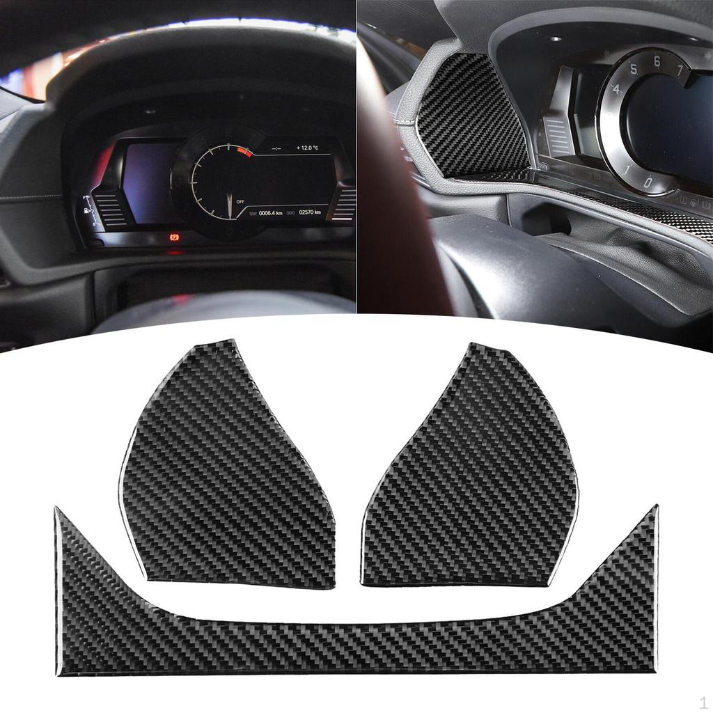 Dashboard Panel Stickers Decorative Trim Cover for A90 Interior