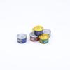 2Pcs Miniature Cat Food Toy 1/12 Dollhouse Simulation Cat Can Dolls House Accessories Home Decorations Pretend Play Toys