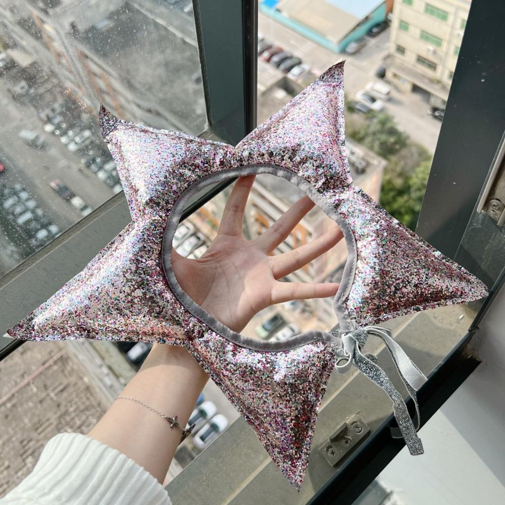 Adjustable Star Headband Photography Props Sparkling Party Accessories Glitter Hat Princess Party