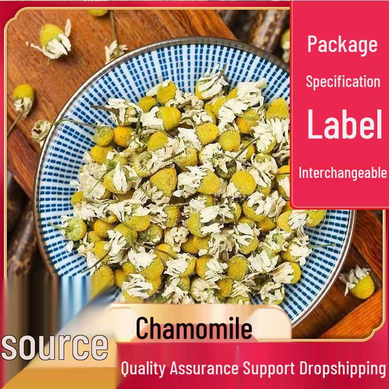 Травяной чай из ромашки: Сушеные цветы римской и западной ромашки для замачивания и питья