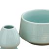 Matcha Set with Pouring Bowl and Bamboo Whisk Accessories