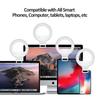 Video Conferencing Lighting Kits, Ring Lights For Monitoring Clips, Remote Work, Learning, Zoom, Call Lighting, Self-cast And Broadcast,